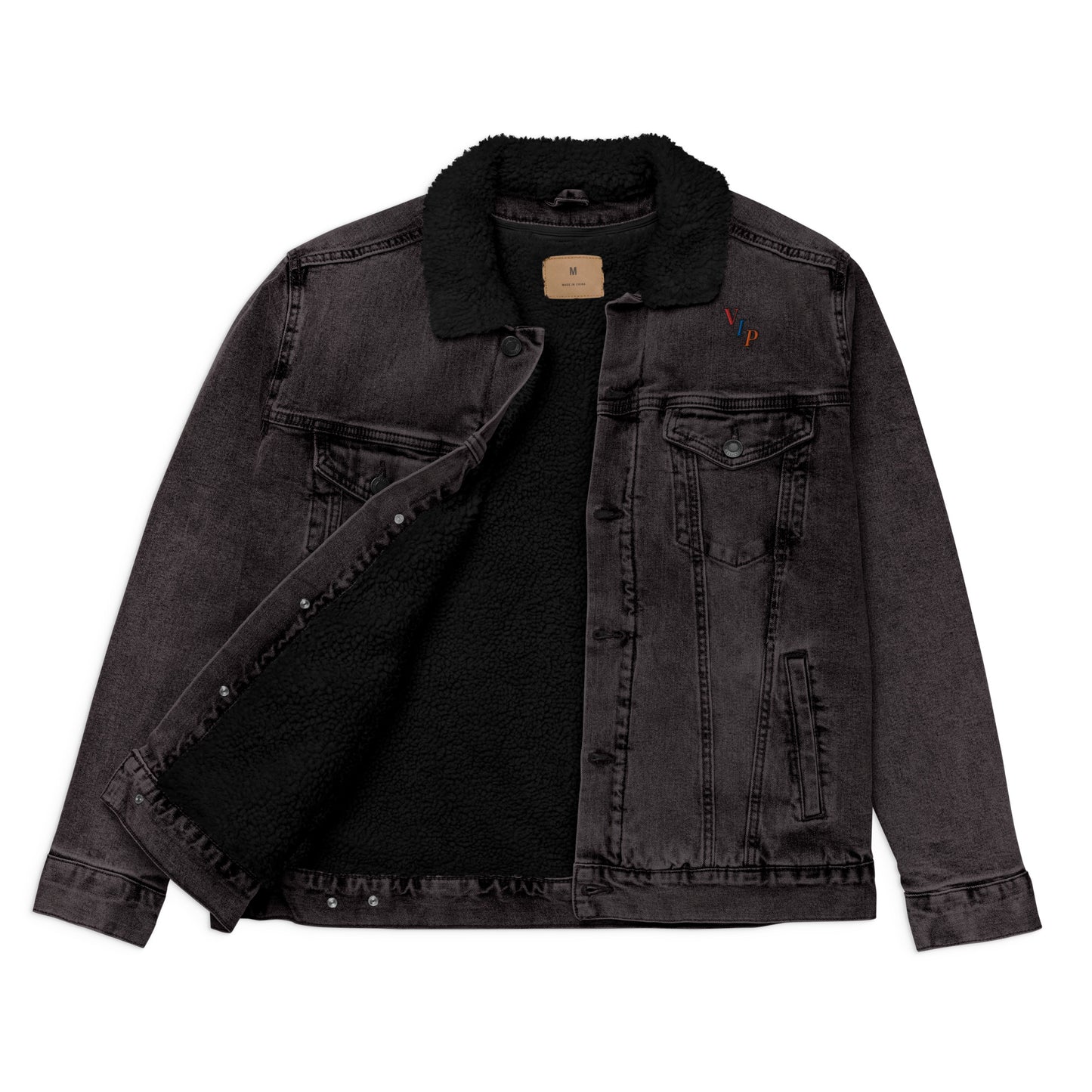 VIP Dark Denim Jacket