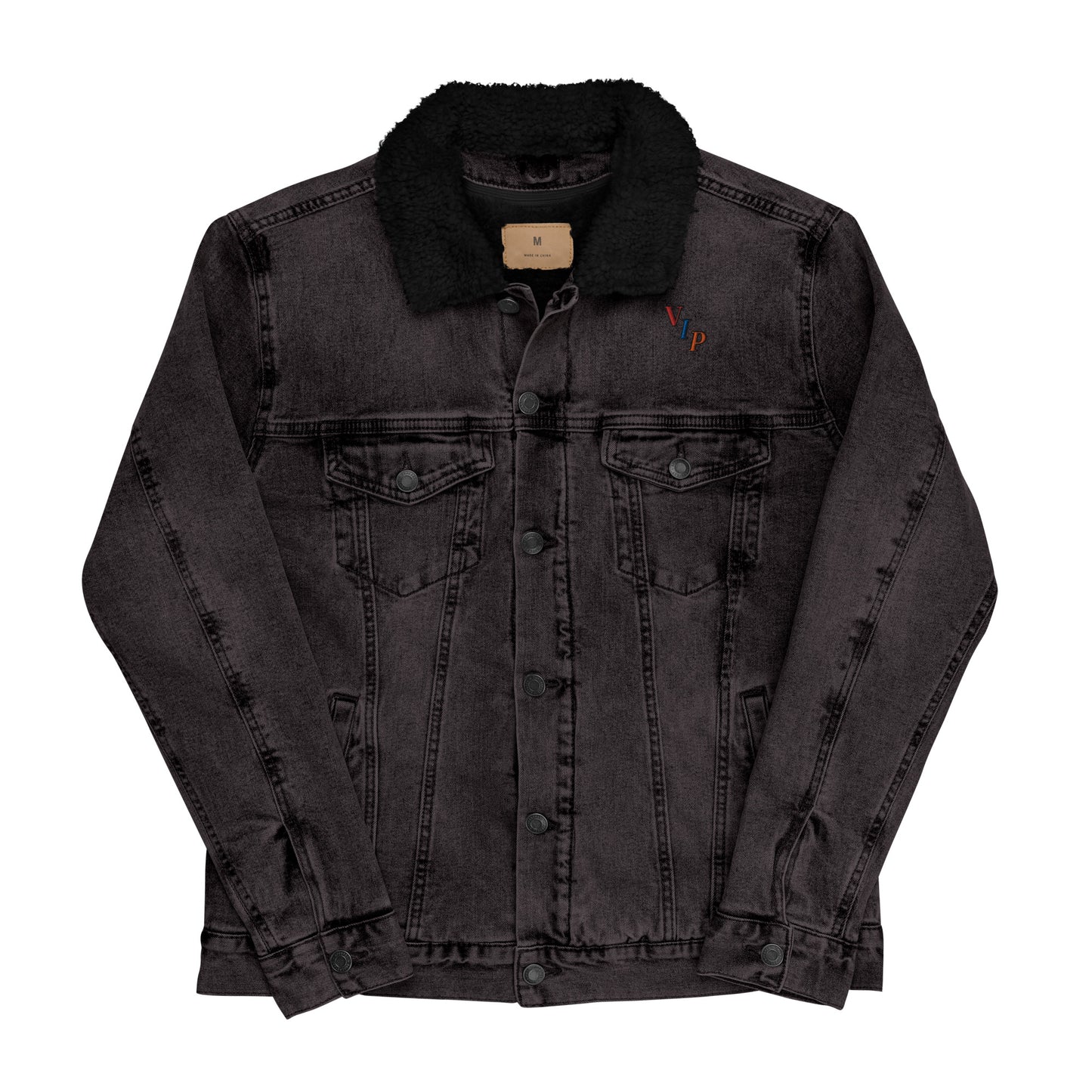 VIP Dark Denim Jacket